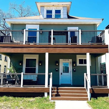 Ferienwohnung Trendy And Stylish 3Br Uptown Duplex With Balcony Minneapolis Exterior foto