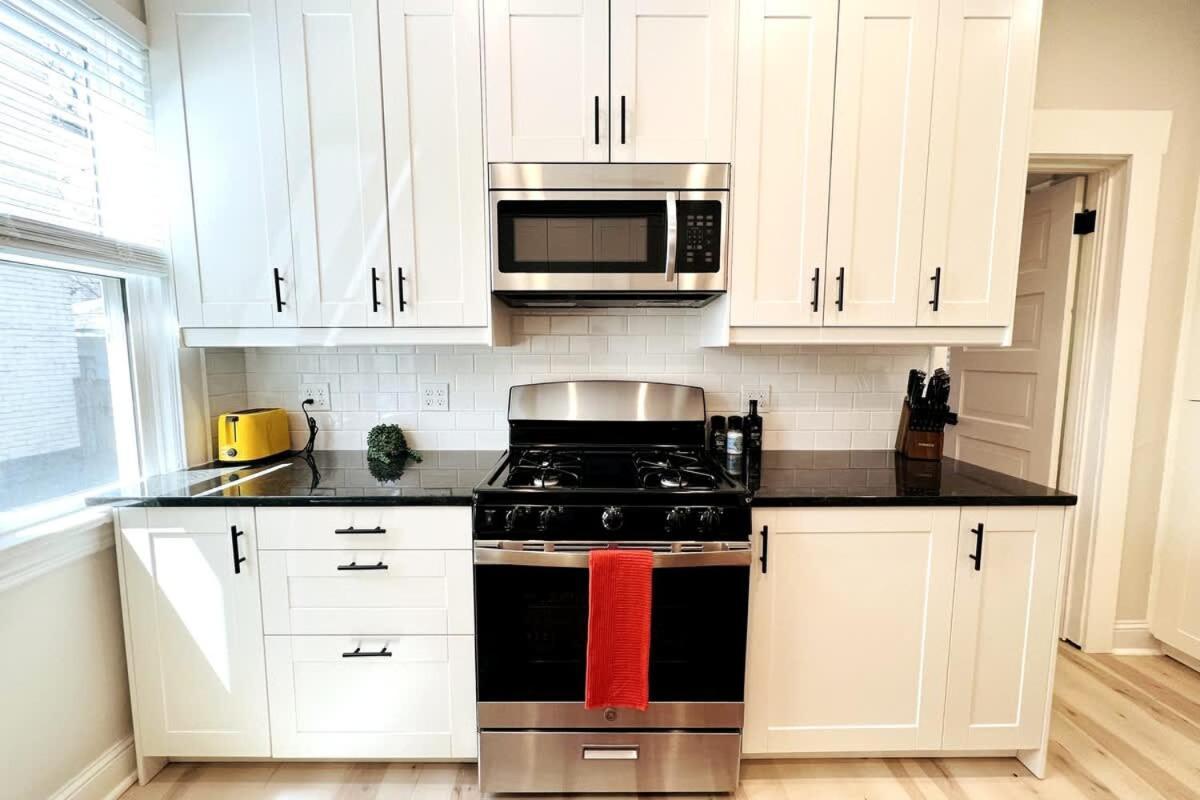 Ferienwohnung Trendy And Stylish 3Br Uptown Duplex With Balcony Minneapolis Exterior foto