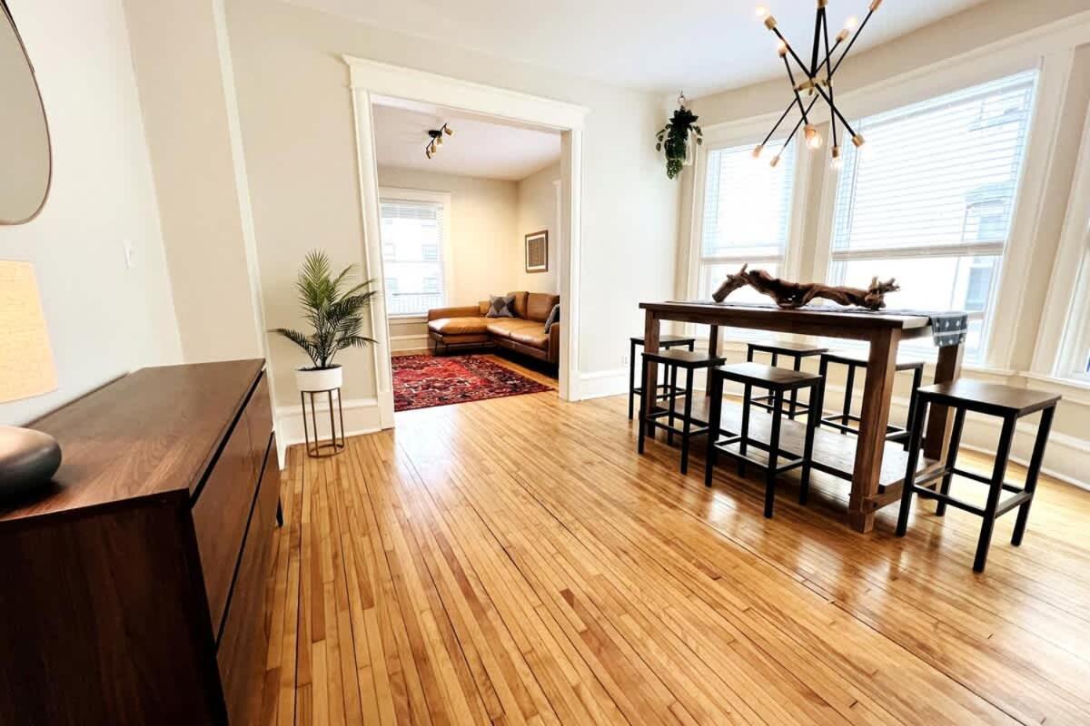 Ferienwohnung Trendy And Stylish 3Br Uptown Duplex With Balcony Minneapolis Exterior foto